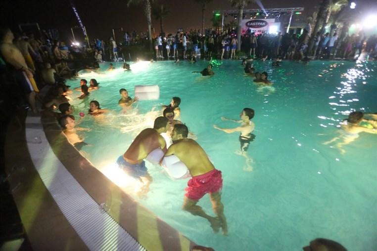 Lebanon Largest FOAM Party 3 (3)